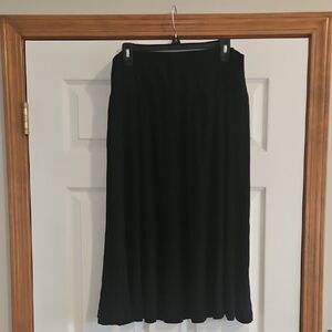 Hilary Radley Flowy Midi Skirt